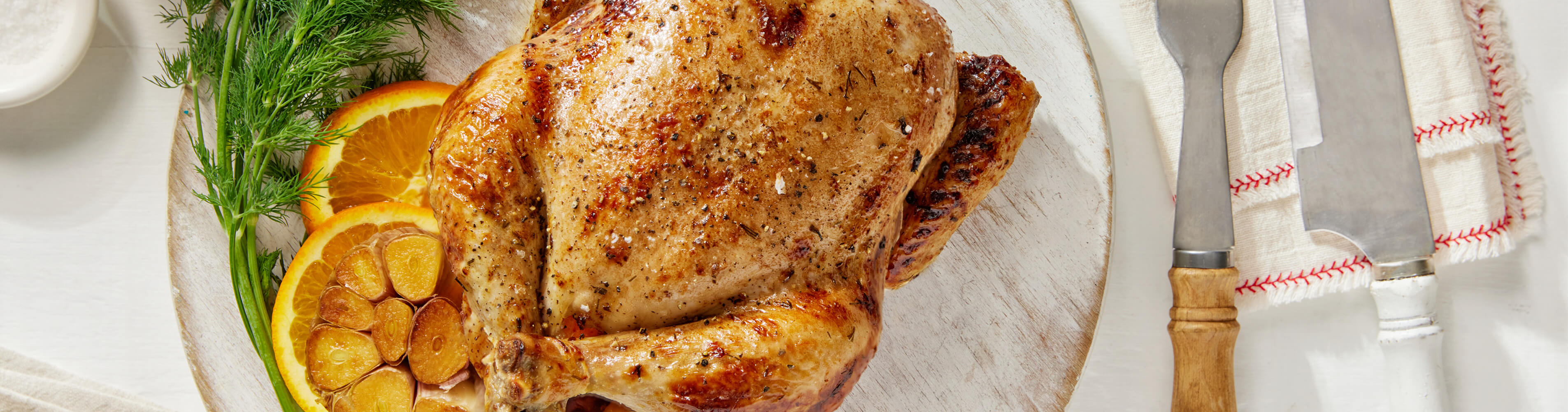 Buttermilk Roast Chicken